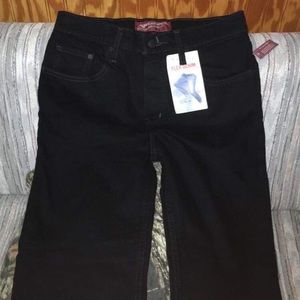 The Original Arizona Jeans Company Black Flex Denim Size 28 x 36 Men’s